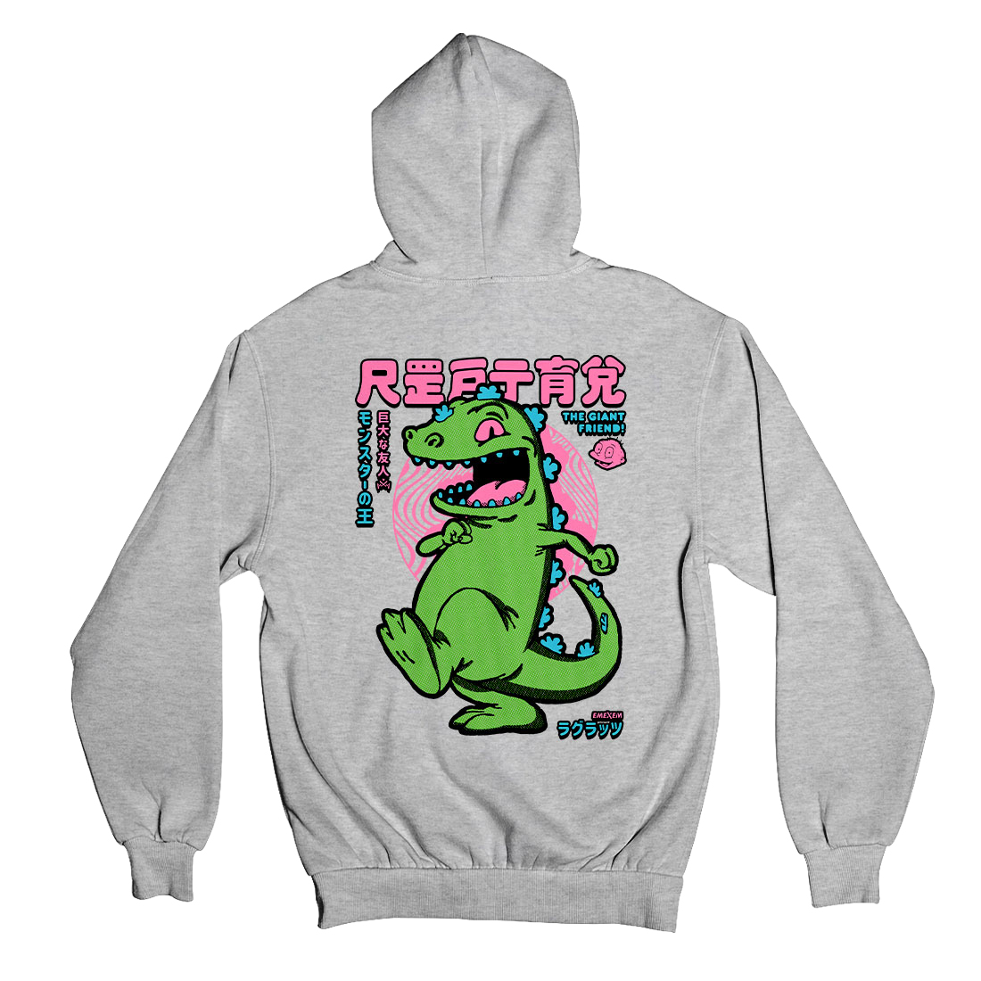 Canguro Reptar - Frente y Espalda