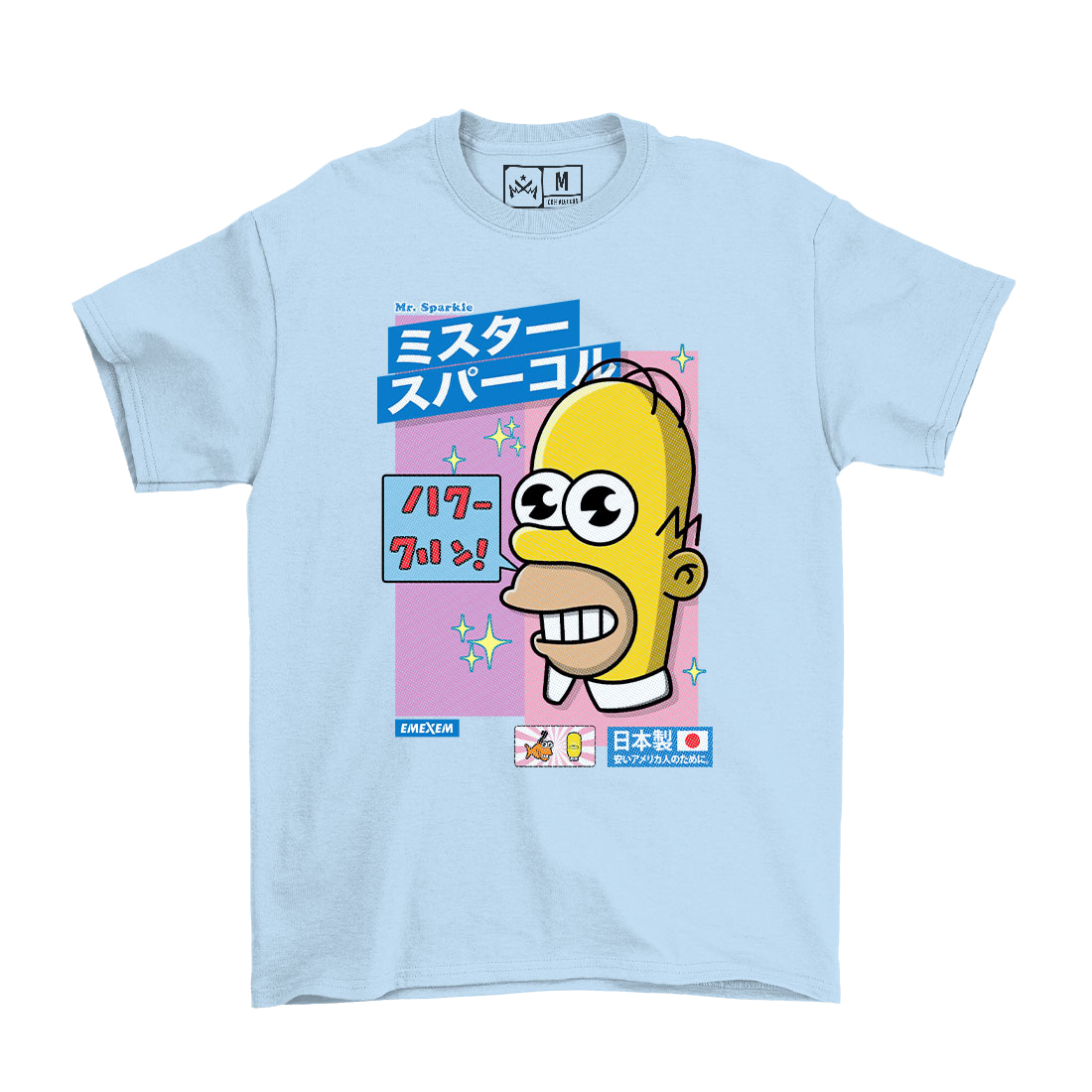 Remera Homero Kawaii