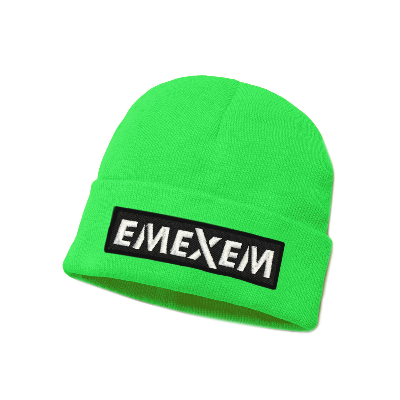 Beanie Verde Ingles Marco Negro (EMEXEM)