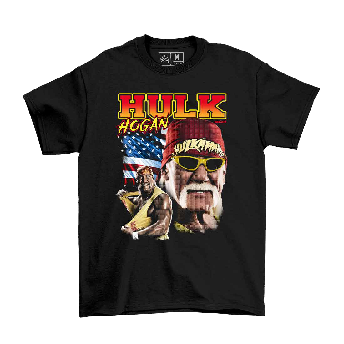 Remera Hulk Hogan