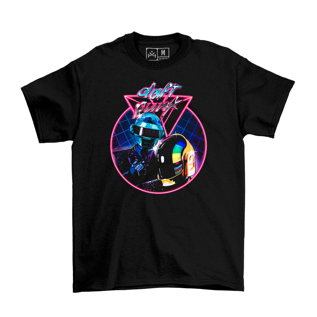 Remera Daft Punk