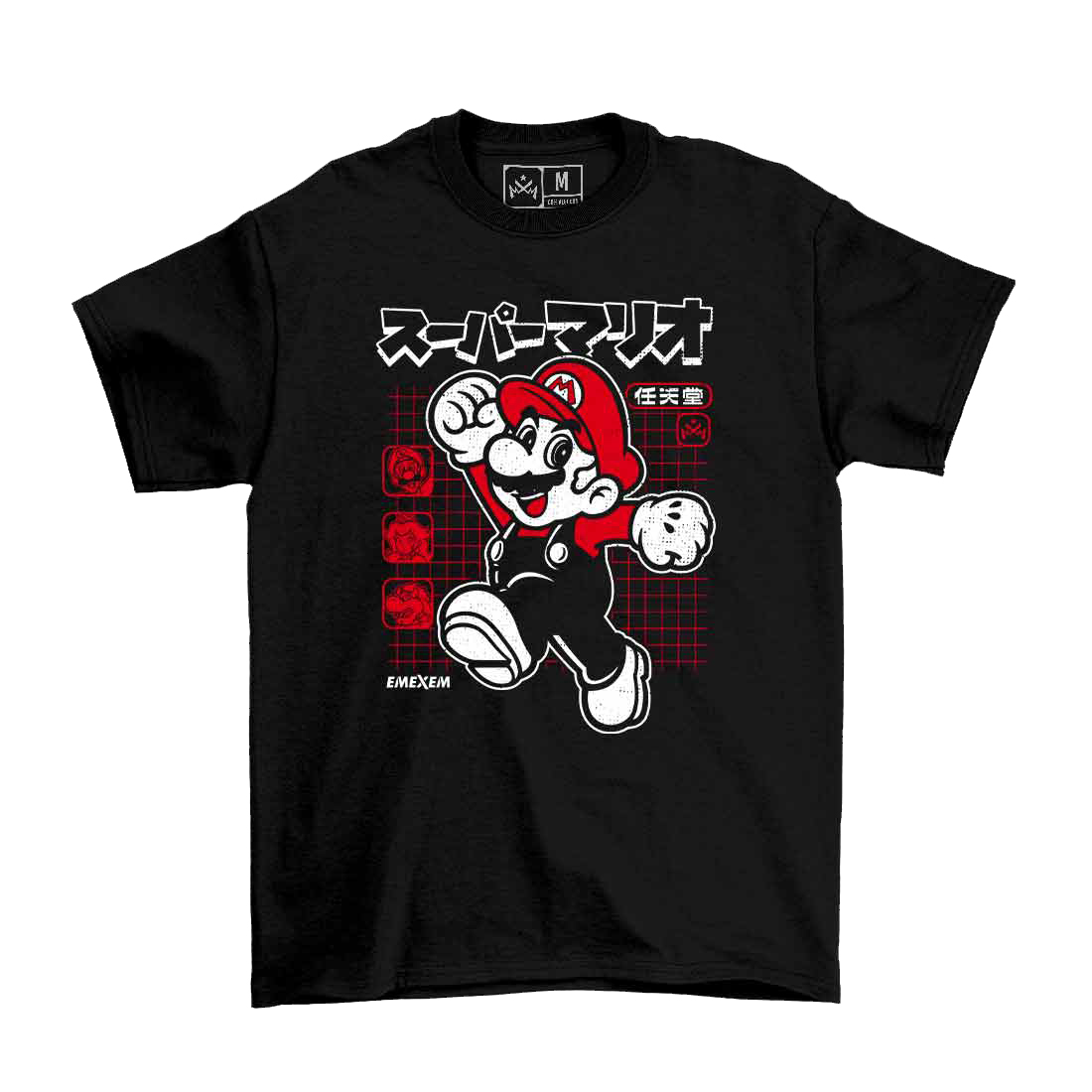 Remera Super Mario