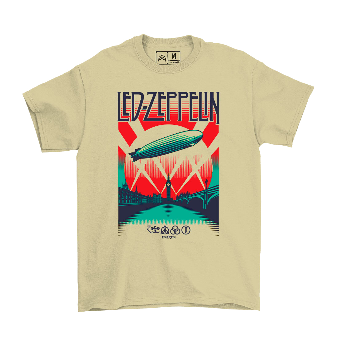 Remera Led Zeppelin