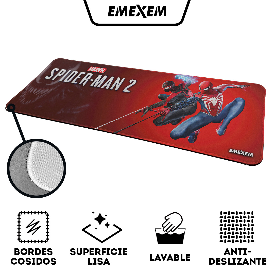 Mousepad Gamer - Spiderman 2