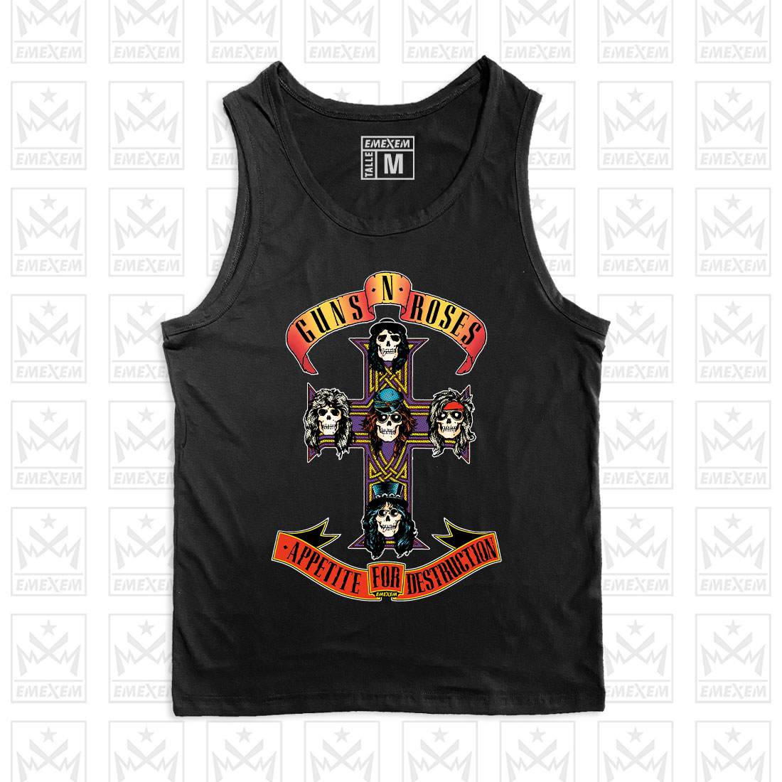 Musculosa Appetite for Destruciton