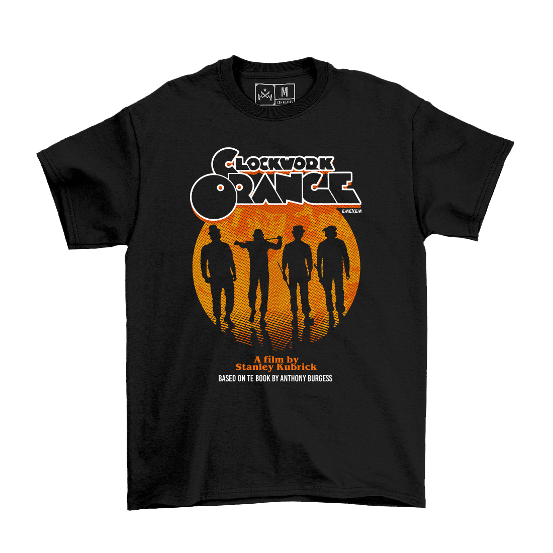 Remera A Clockwork Orange