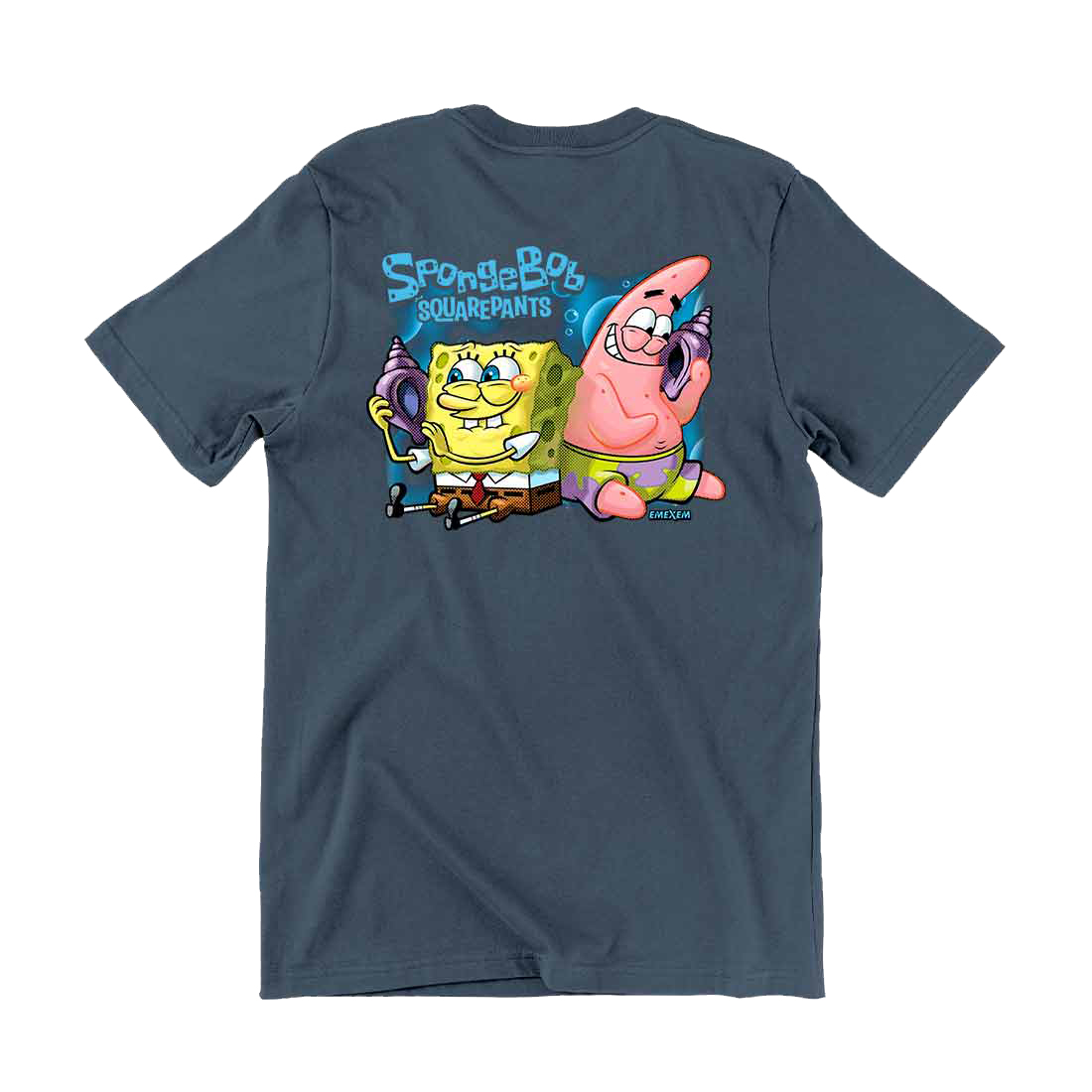 Remera Bob Esponja - Frente y Espalda