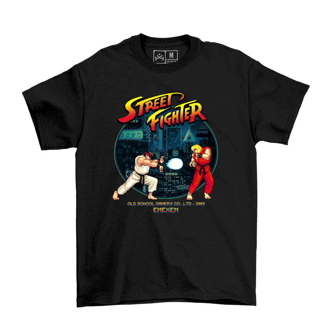 Remera Street Fighter 