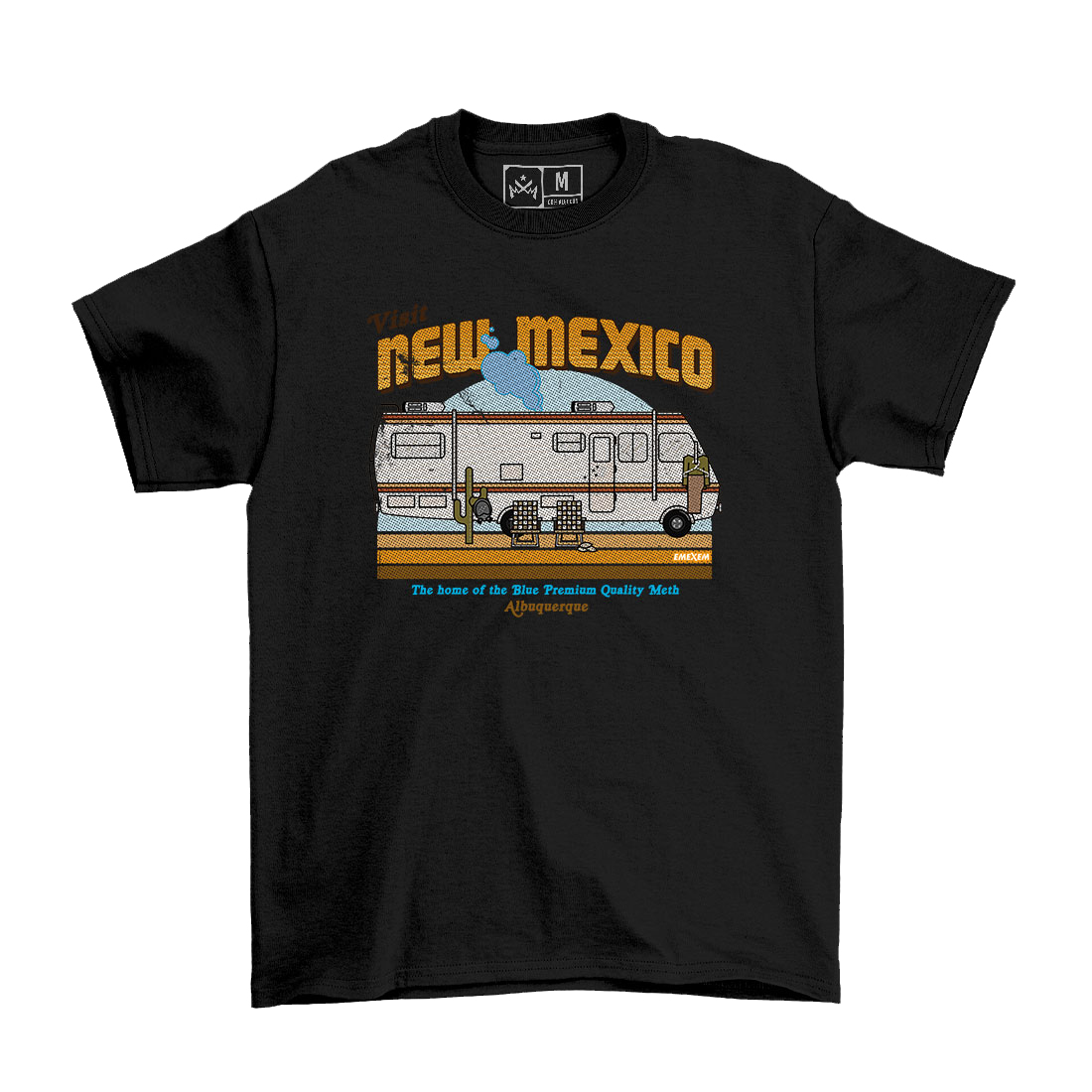 Remera Breaking Bad New Mexico