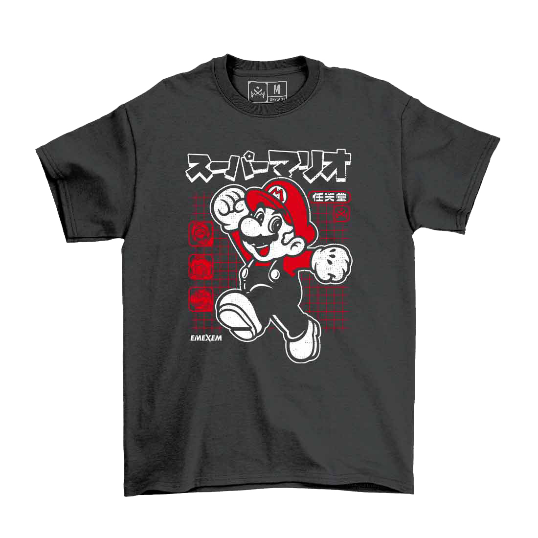 Remera Super Mario