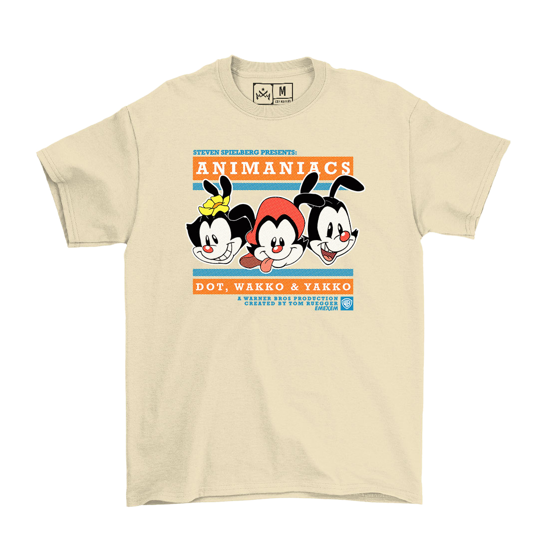 Remera Animaniacs