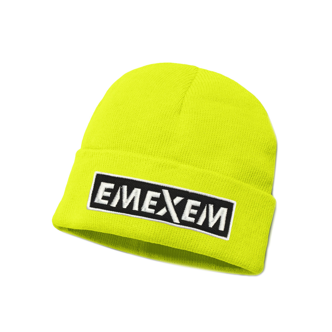 Beanie Amarillo Fluo (EMEXEM)