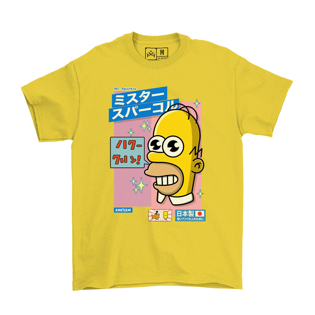 Remera Homero Kawaii