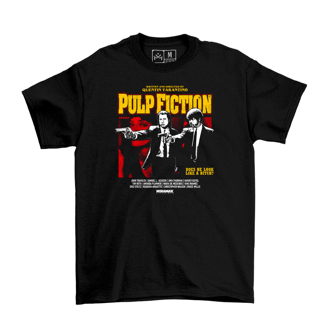 Remera Pulp Fiction