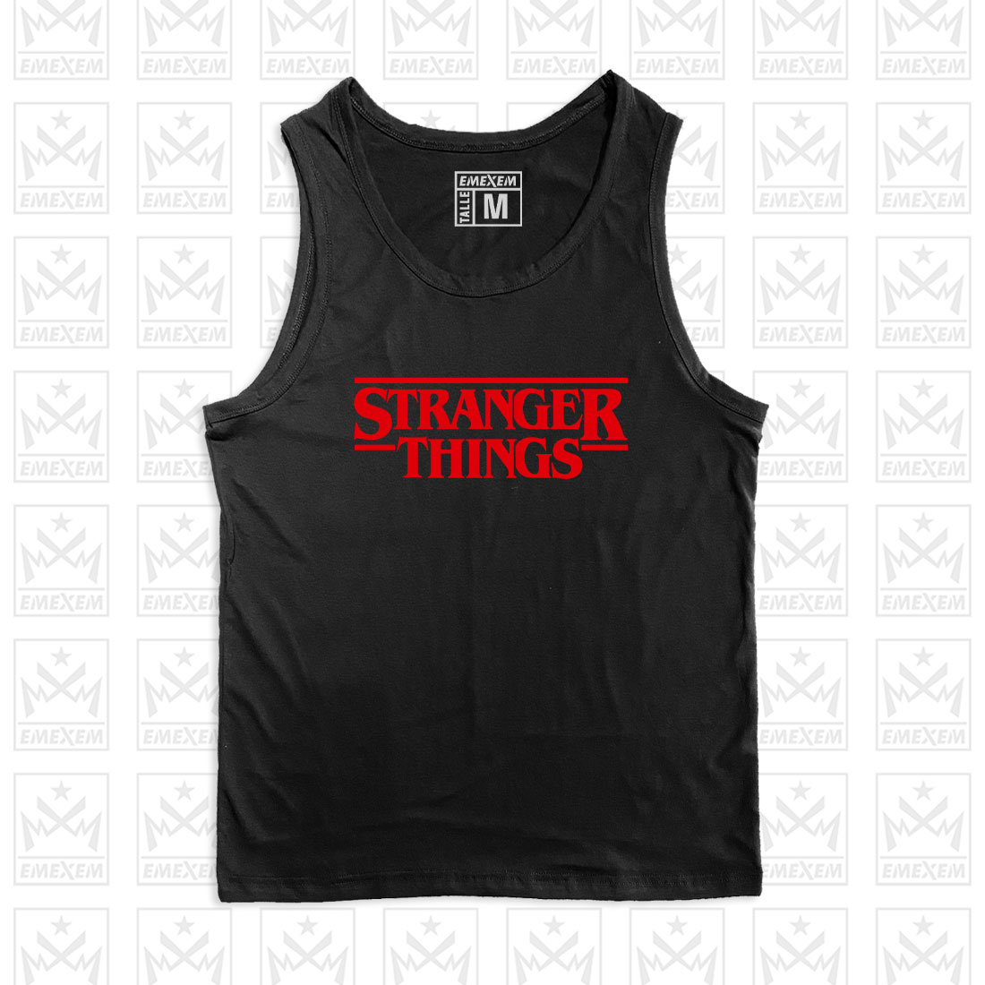 Musculosa Stranger Things