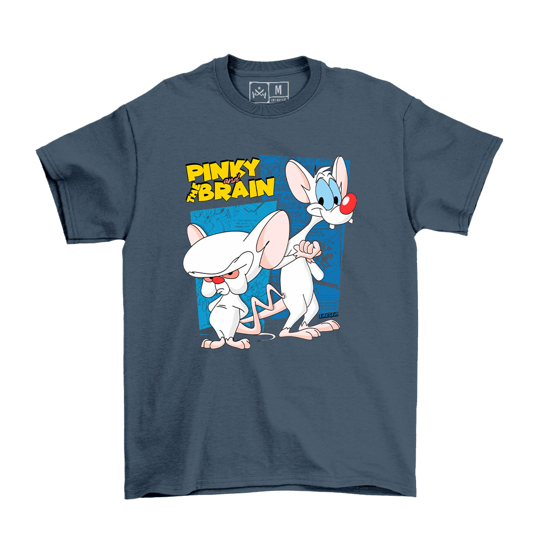 Remera Pinky & Cerebro