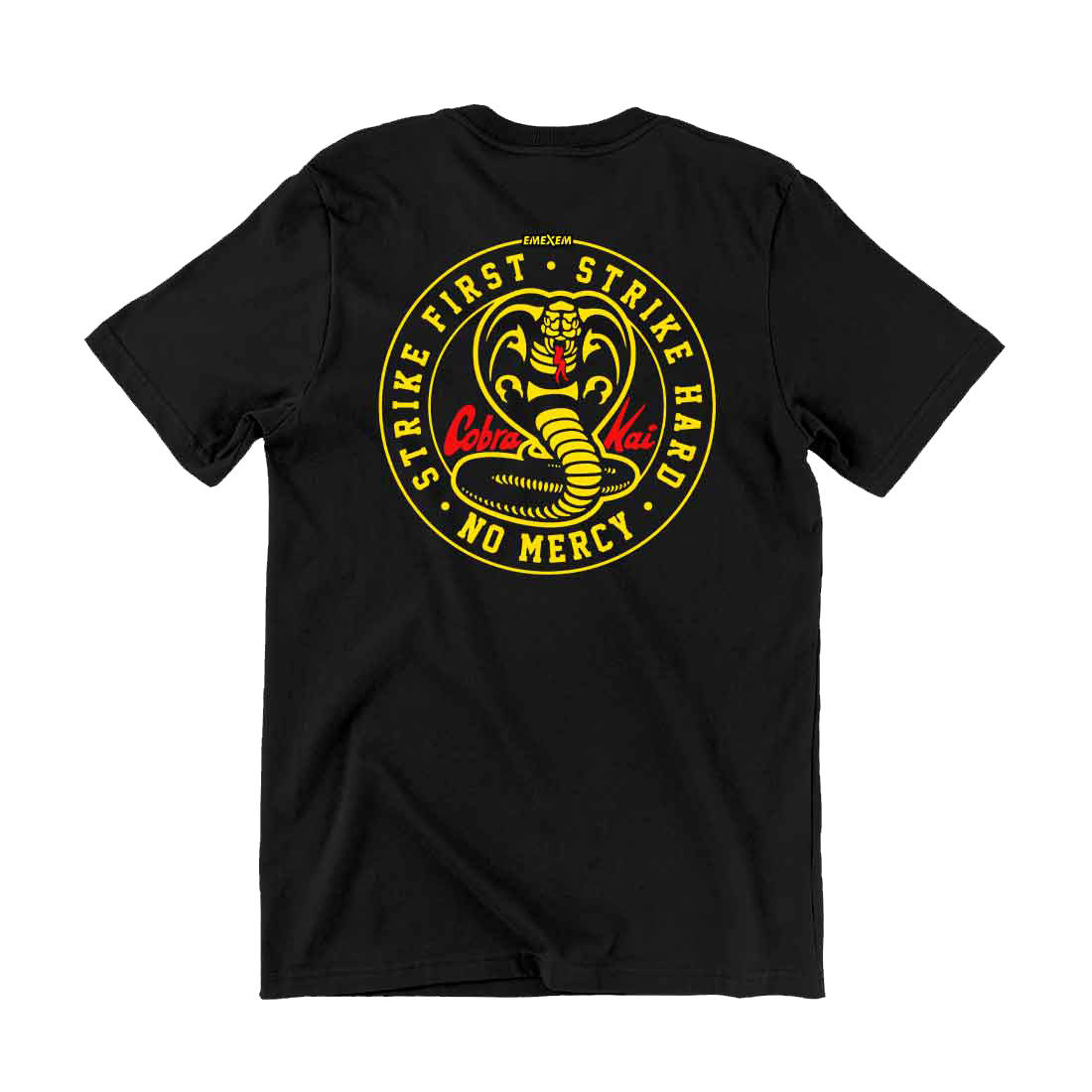 Remera Cobra Kai - Frente y Espalda