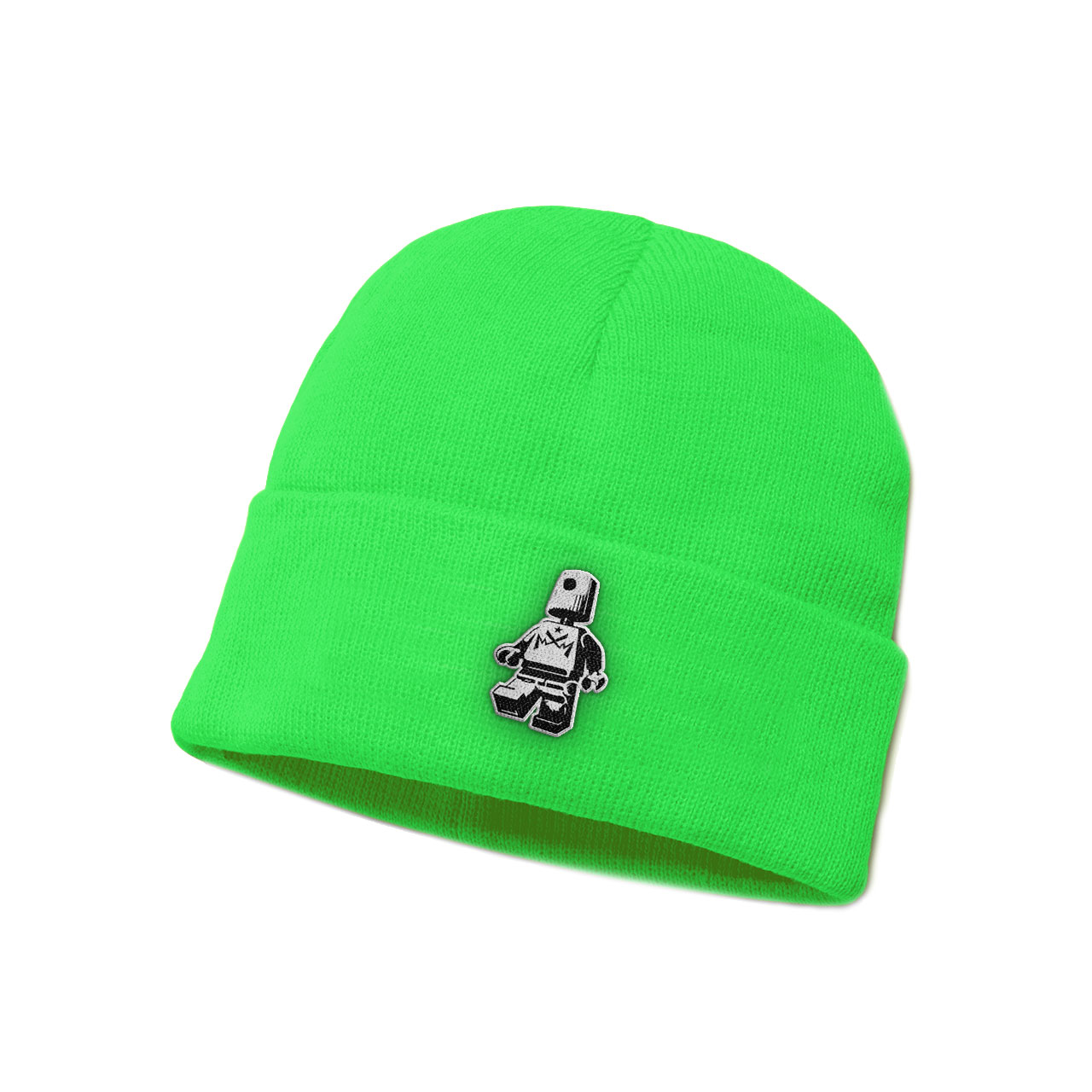 Beanie Verde Fluo (EMEXEMITO)