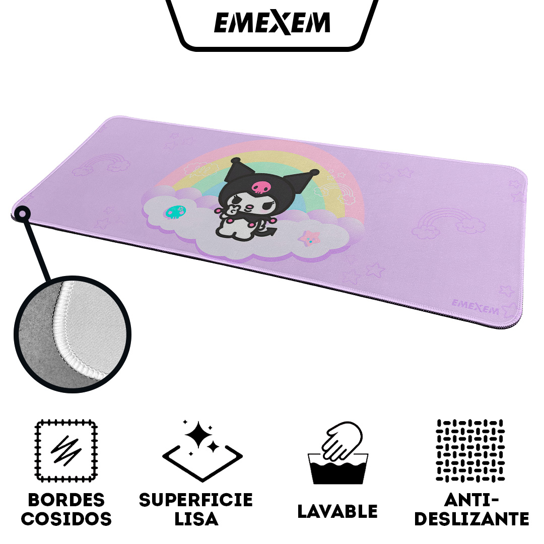 Mousepad Gamer - Kuromi