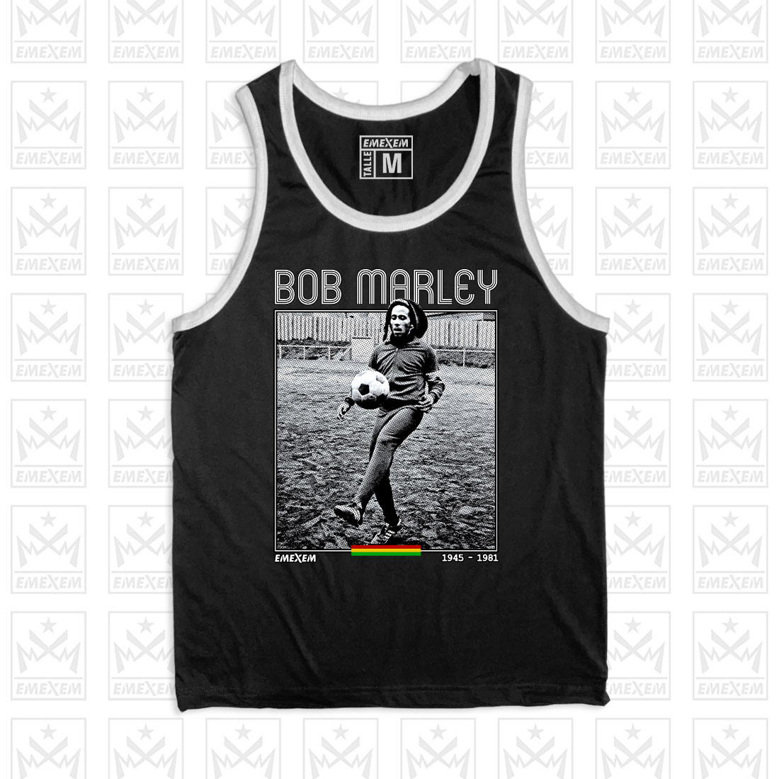 Musculosa Bob Marley