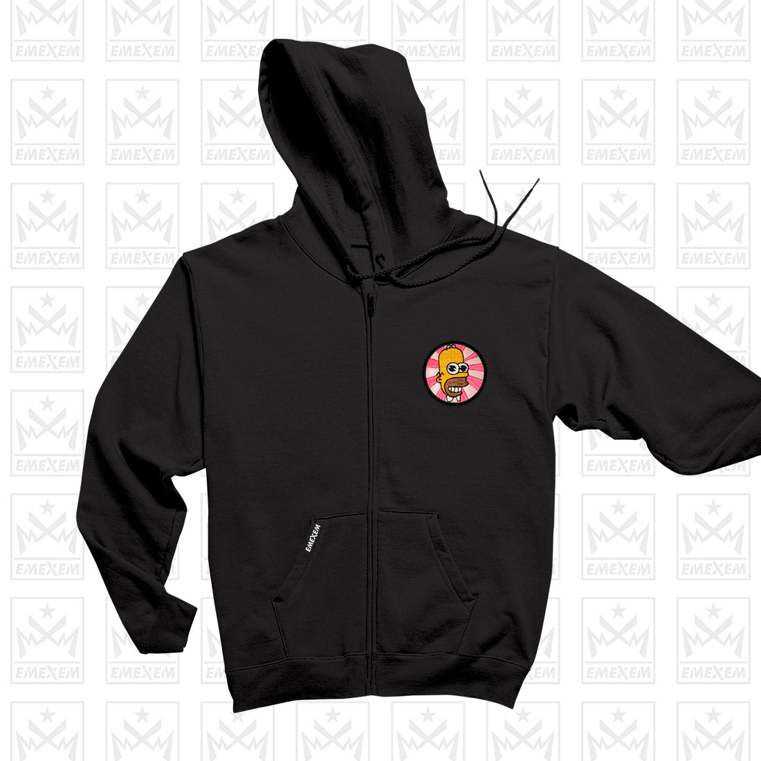 Campera Homero Kawaii