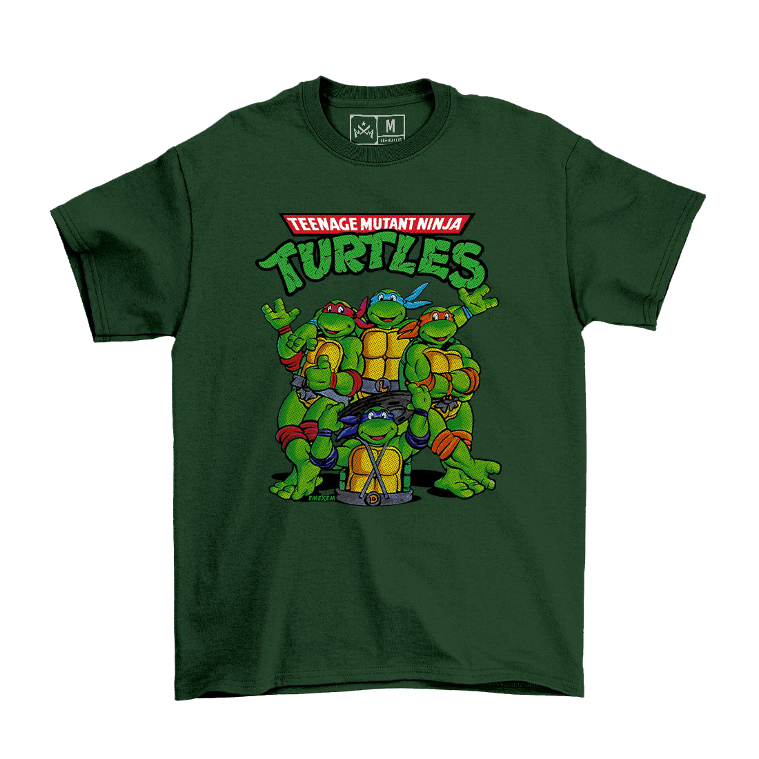 Remera Ninja Turtles