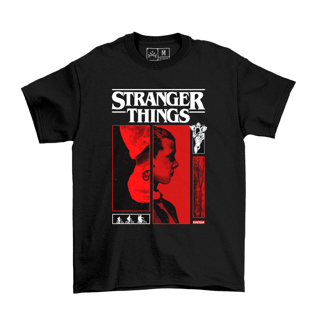 Remera Stranger Things