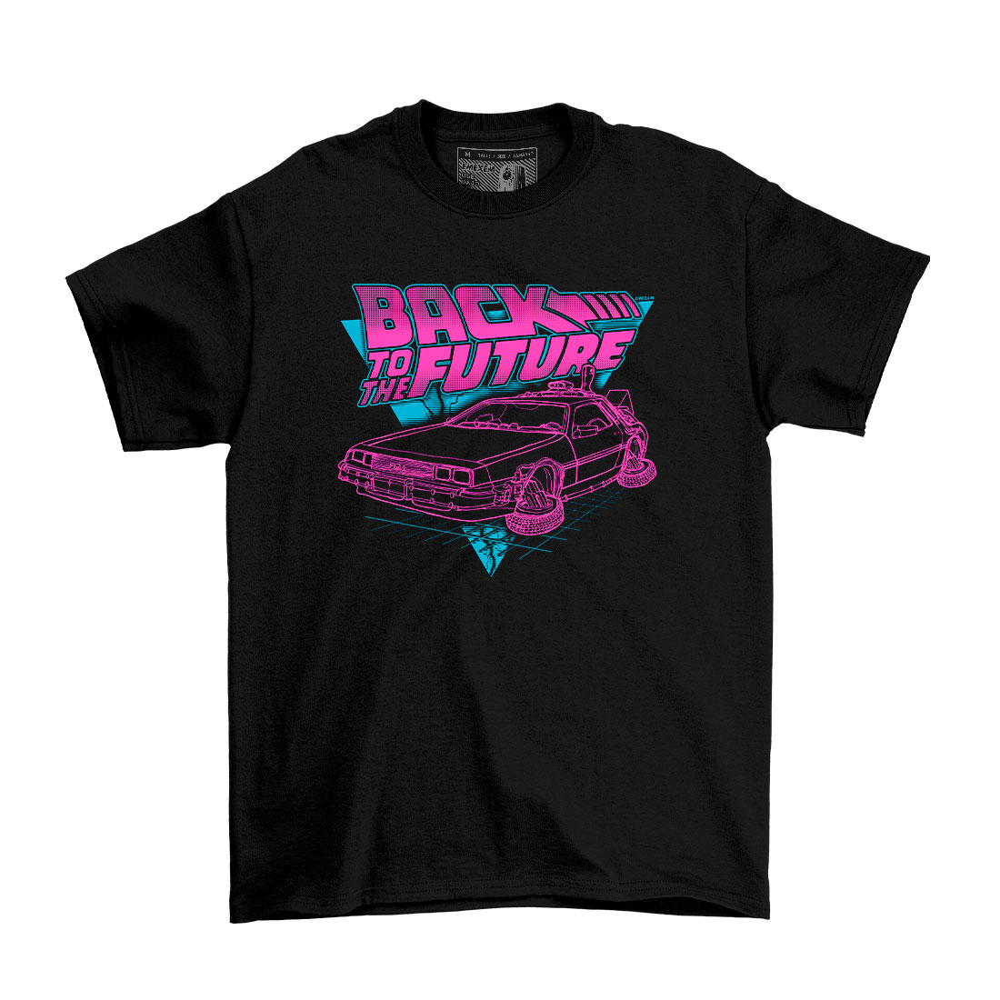 Remera Back to the Future