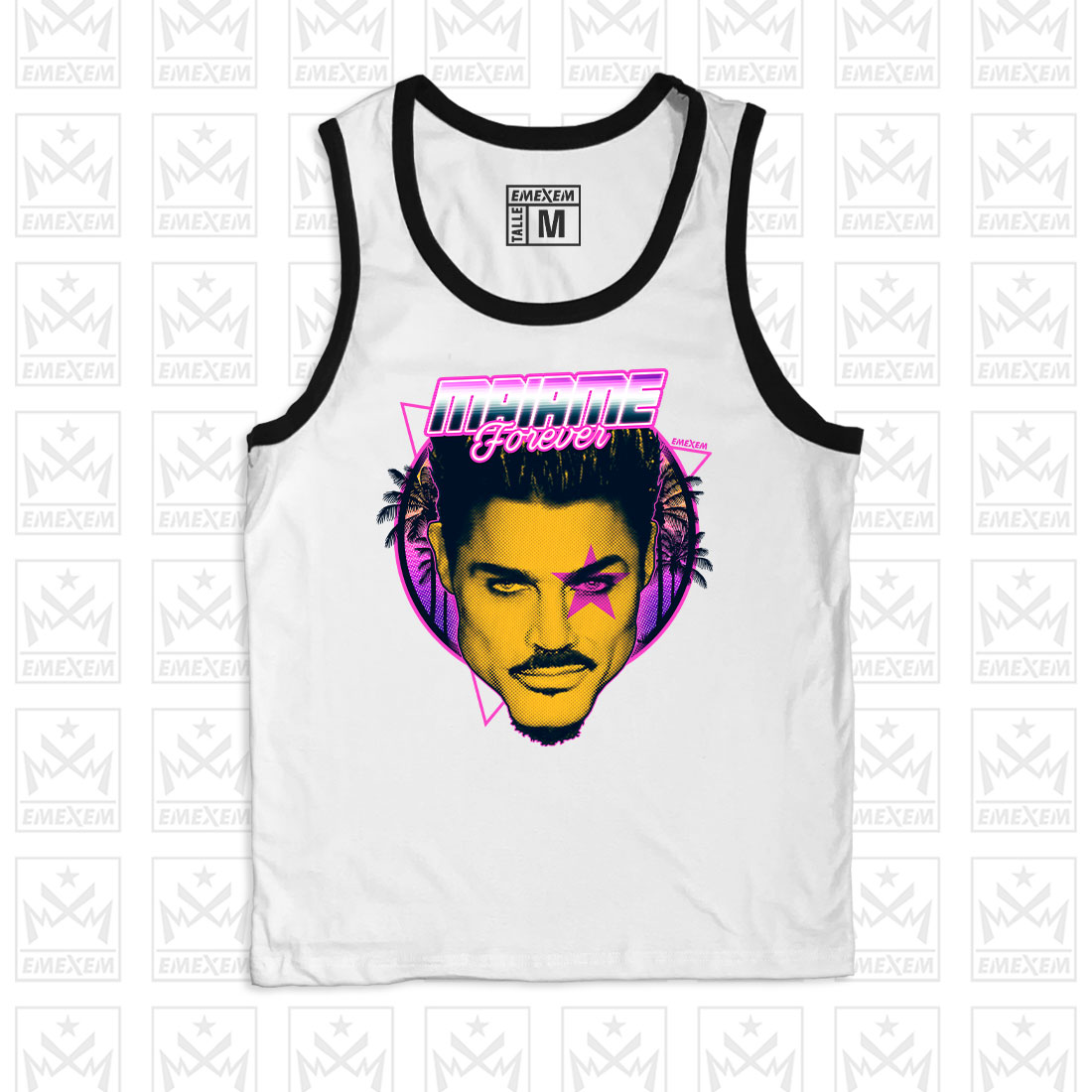 Musculosa Ricky Fort