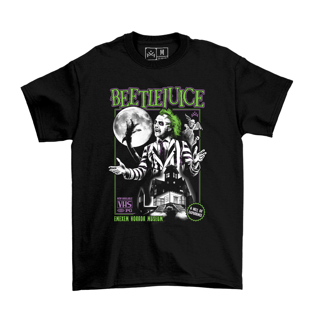 Remera Beetlejuice