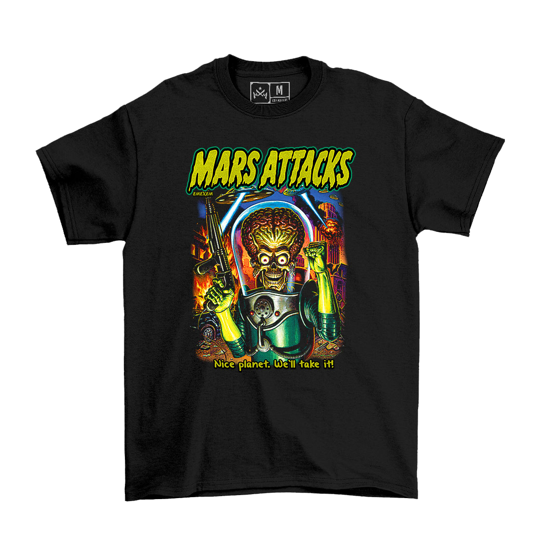 Remera Mars Attacks!