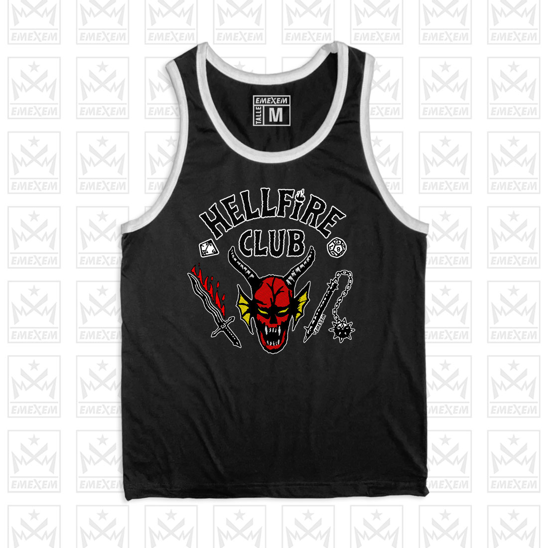 Musculosa Hellfire Club