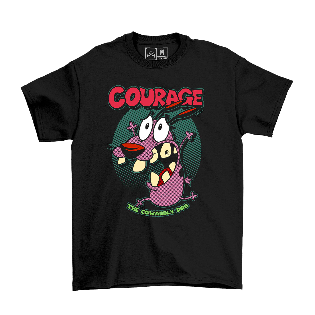 Remera Coraje