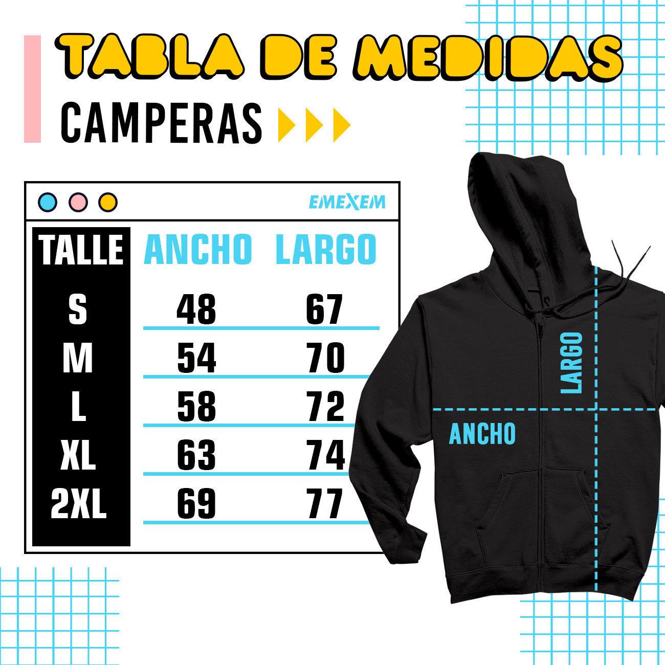 Campera Emexemito