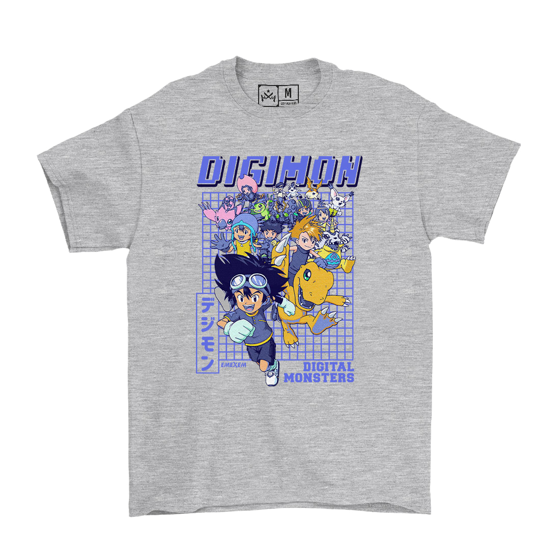 Remera Digimon