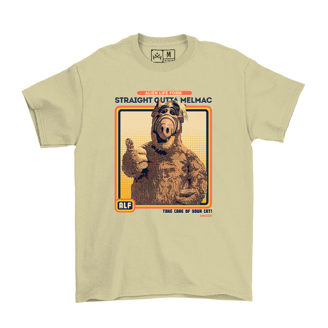 Remera Alf