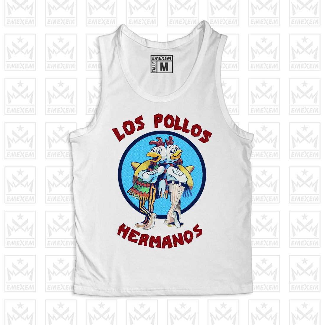 Musculosa Pollos Hermanos