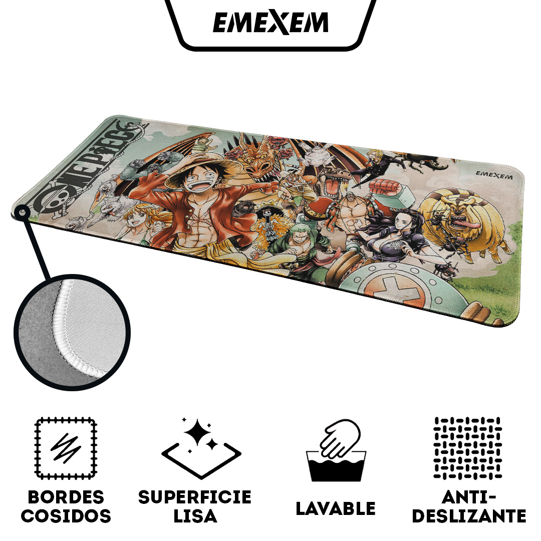 Mousepad Gamer - One Piece