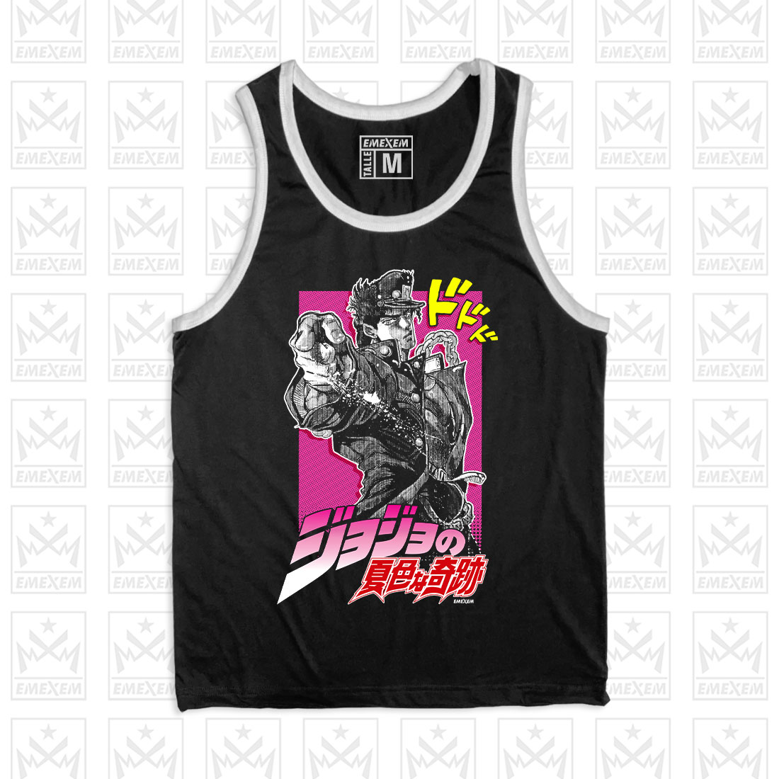 Musculosa Jotaro