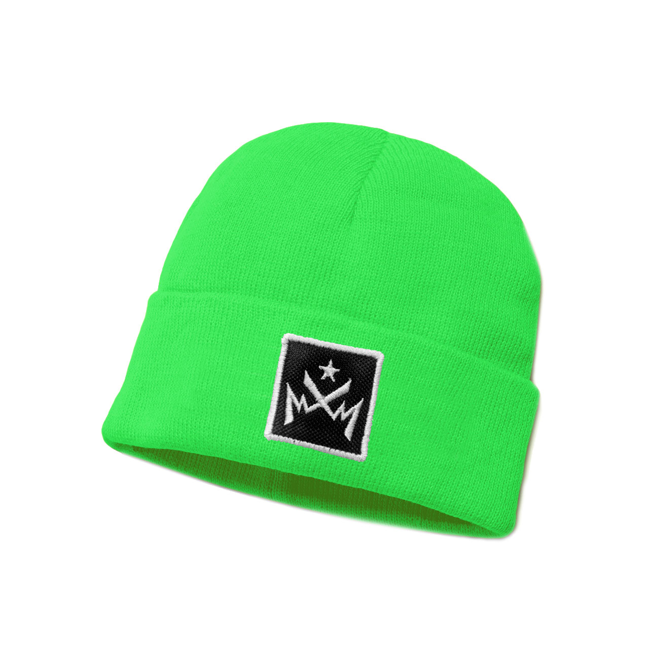 Beanie Verde Fluo (MXM)