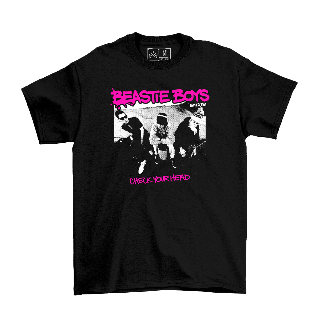 Remera Beastie Boys