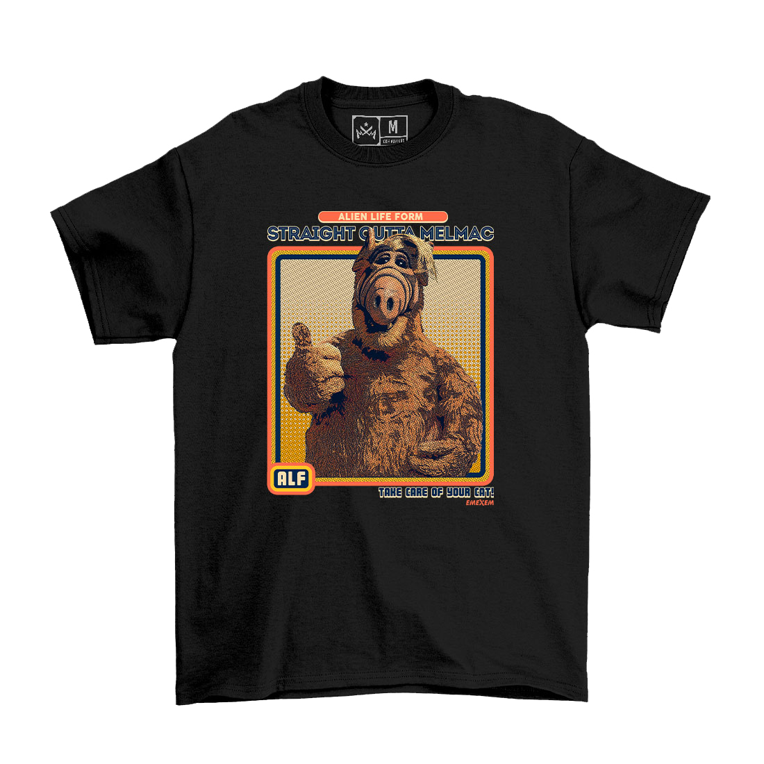 Remera Alf