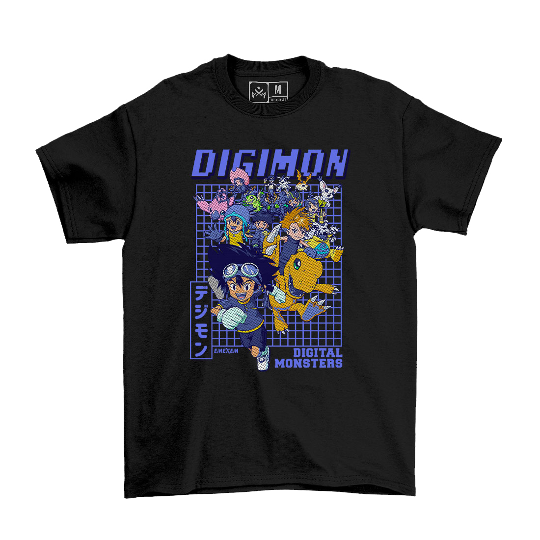 Remera Digimon