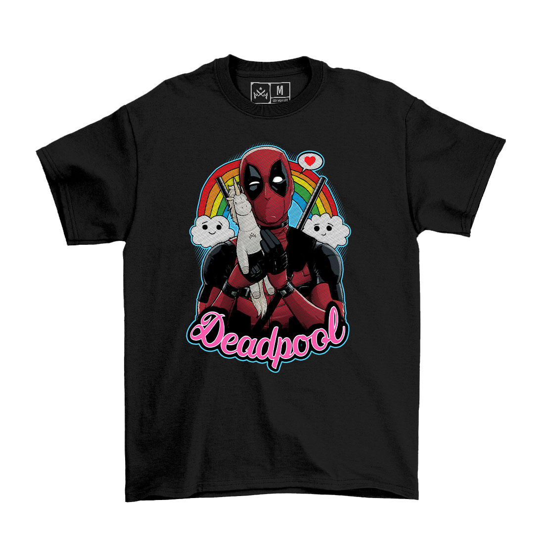 Remera Deadpool and Unicorn