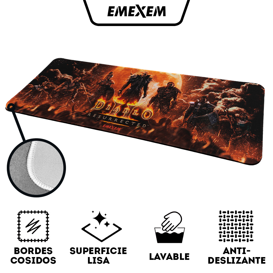 Mousepad Gamer - Diablo 2