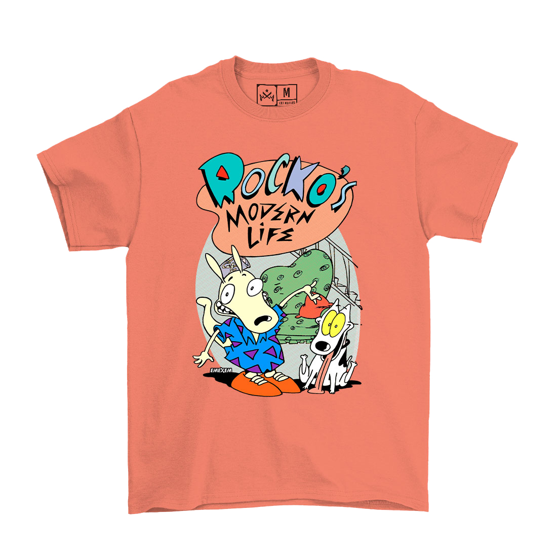 Remera Rocko