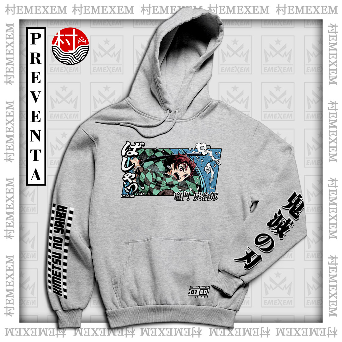 Hoodie Kimetsu No Yaiba