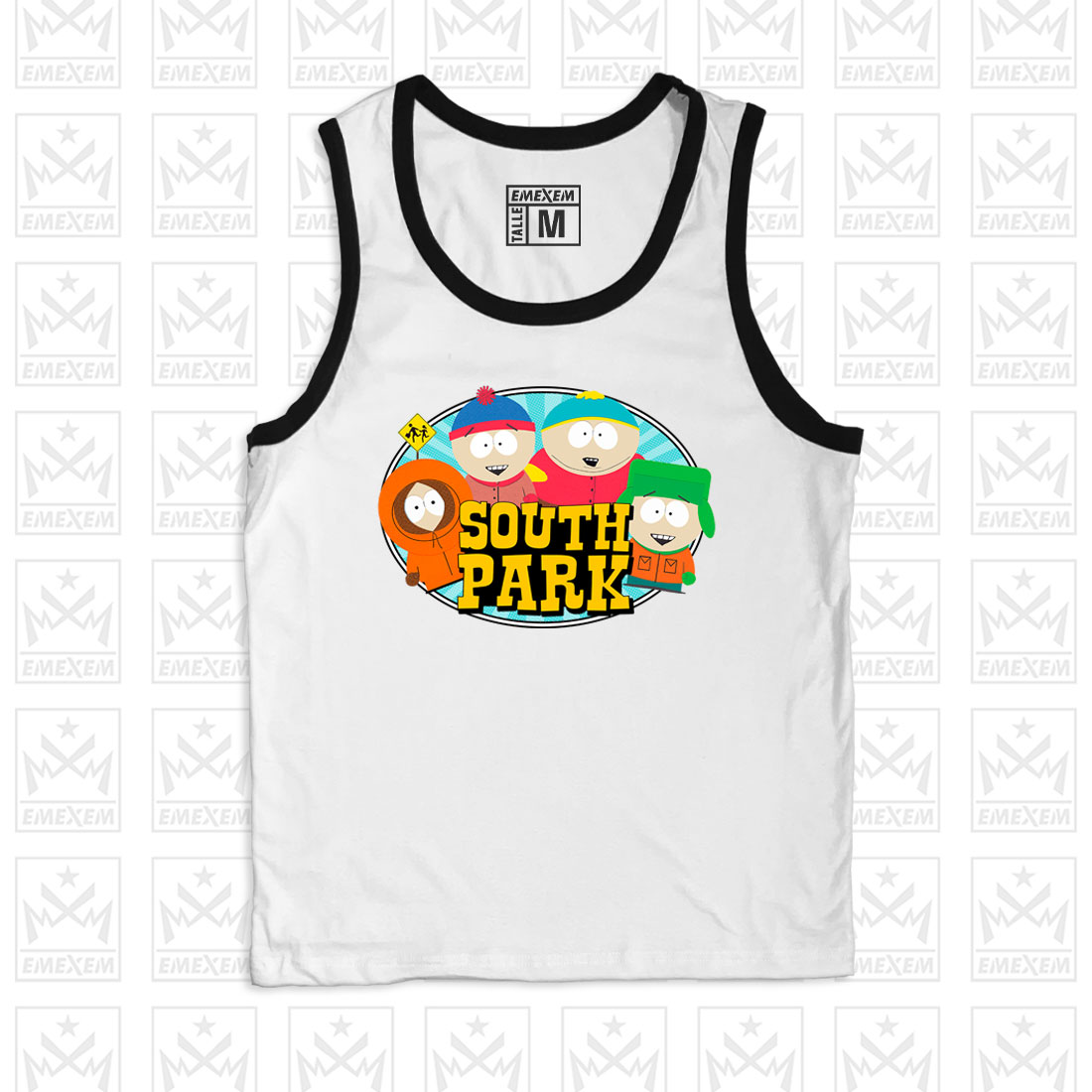 Musculosa South Park