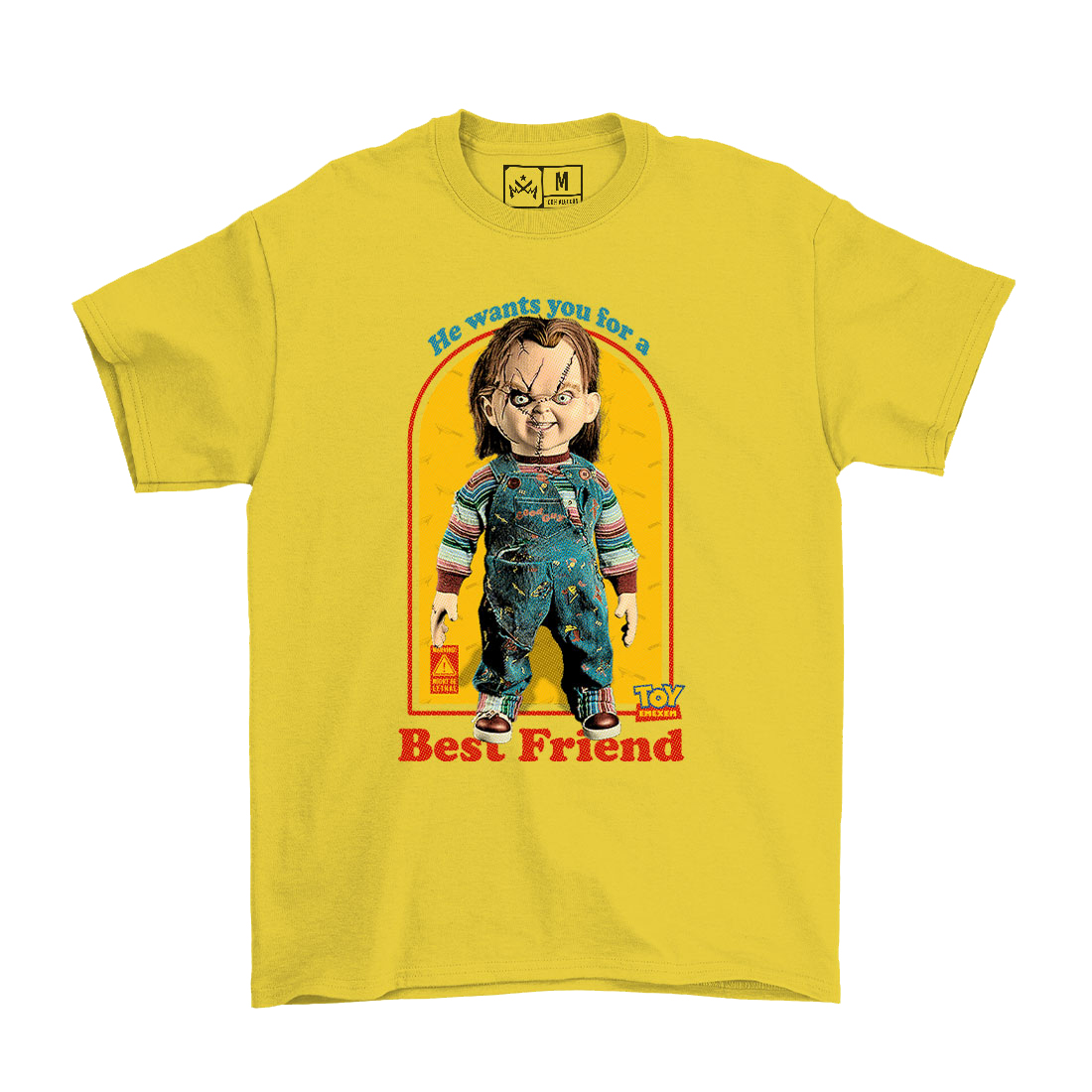 Remera Chucky