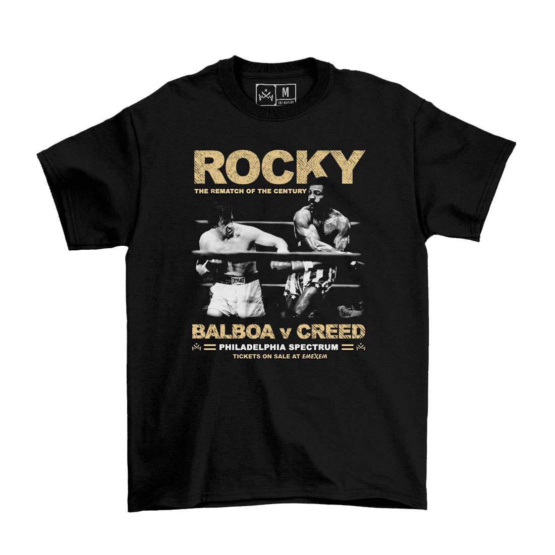 Remera Rocky Balboa